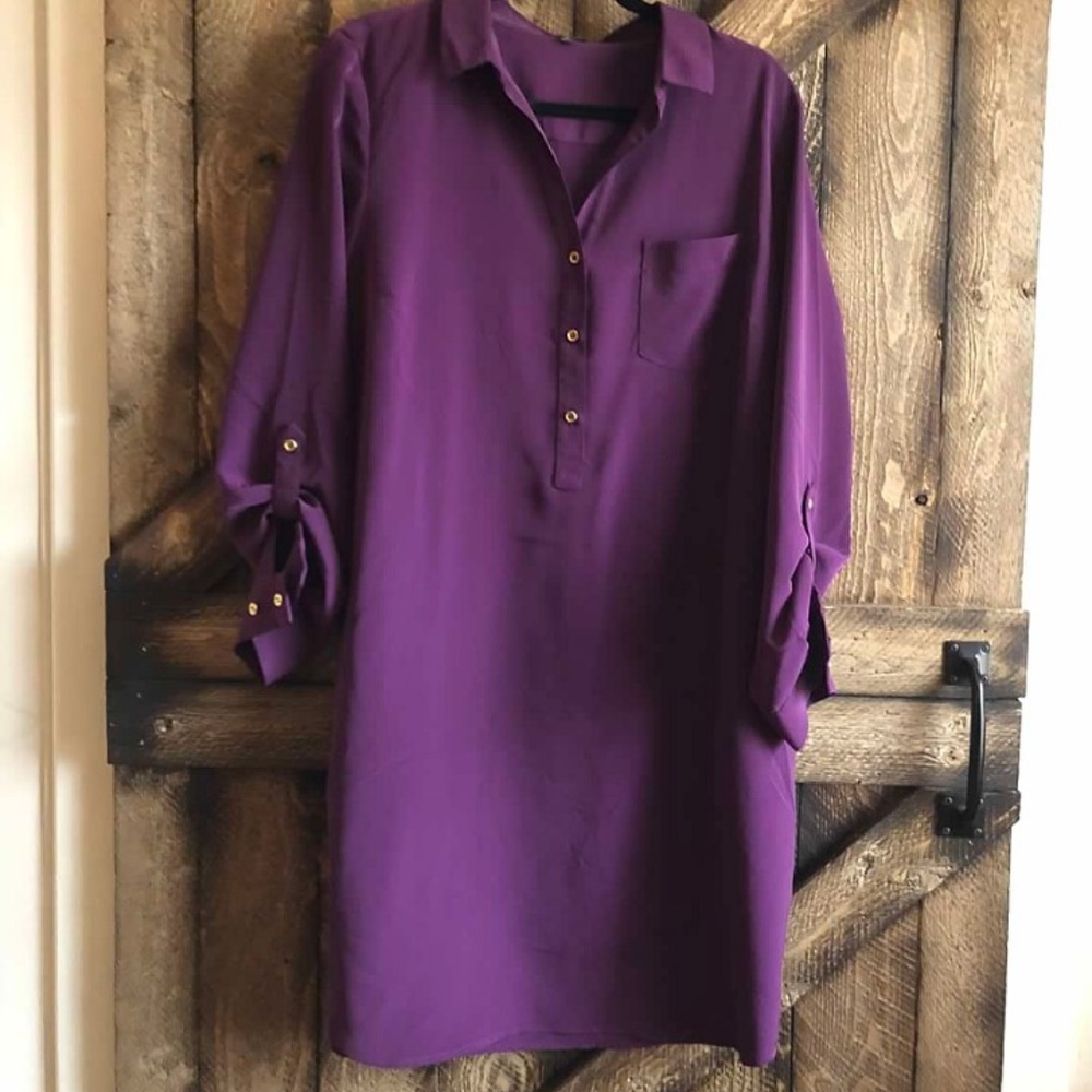 Purple Dress